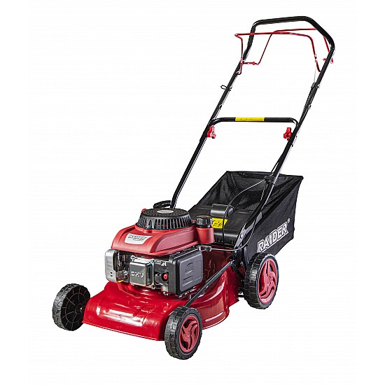 Косачка бенз. самоход 125cc 2kW (2.4hp) 41cm 16.1 45L 1200m2 RD-GLM07"(20134590) (НОВО) (399.00) by www.avetisyan.bg Косачка бенз. самоход 125cc 2kW (2.4hp) 41cm 16.1 45L 1200m2 RD-GLM07" (НОВО) (299.99) by www.avetisyan.bg
