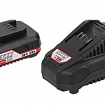 Комплект батерия R20 Li-ion 2Ah и зарядно 1h за серията RDP-R20 System