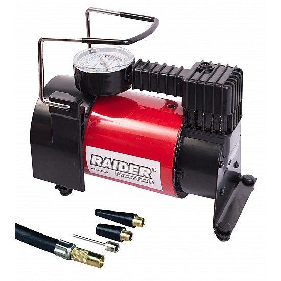 Компресор  12V DC метален 120W 35L/min с аксесоари RD-AC05 (НОВО) (29.89) by www.avetisyan.bg