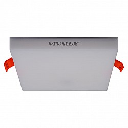 Квадратен LED панел, 230V, неутрална светлина QUADRA LED 18W CL