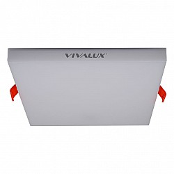 Квадратен LED панел, 230V, неутрална светлина QUADRA LED 24W CL