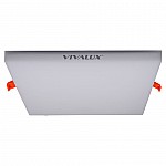 Квадратен LED панел, 230V, неутрална светлина QUADRA LED 36W CL
