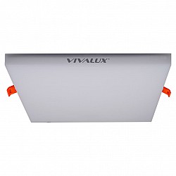 Квадратен LED панел, 230V, неутрална светлина QUADRA LED 36W CL