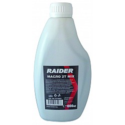 Масло Raider 2T Mix 1л.двут. за косачки и резачки за дърва