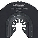 Нож за многофункц. инстр. за метал и дърво o87mm BIM