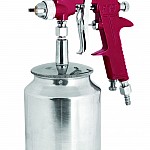Пистолет за боя долно o1.5mm 750ml 1/4"RD-SG01