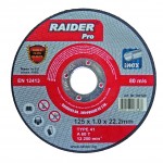 Диск за метал 115х1.0х22.2mm A60T Inox RDP
