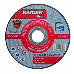 Диск за метал 115х3х22.2mm RDP Диск за метал 115х3х22.2mm RDP