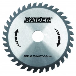 Диск за циркуляр 250х60Тх30mm Диск за циркуляр 250х60Тх30mm