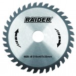 Диск за циркуляр 315х40Тх30.0mm RD-SB26