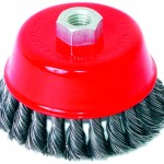 Четка за флекс камбана плетена ø125mm