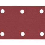 Шкурка за виброшлайф 93х230 P 60 с 8 отвора 10бр