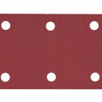 Шкурка за виброшлайф 93х230 P180 с 8 отвора 10бр