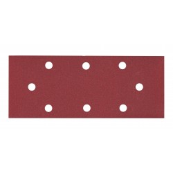 Шкурка за виброшлайф 93х230 P240 с 8 отвора 10бр Шкурка за виброшлайф 93х230 P240 с 8 отвора 10бр