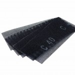 Шкурка мрежа от силициев карбид 93x230mm P150 5бр