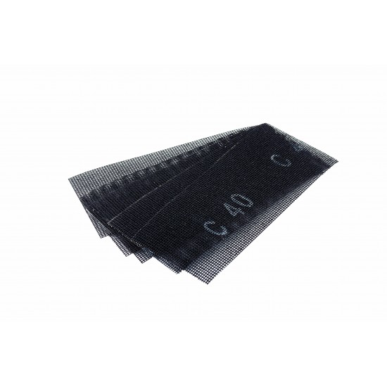 Шкурка мрежа от силициев карбид 93x230mm P150 5бр (НОВО) (1.15) by www.avetisyan.bg