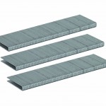 Скоби пневм.такер RD-AS02 25x5.7x1.2mm 5000бр