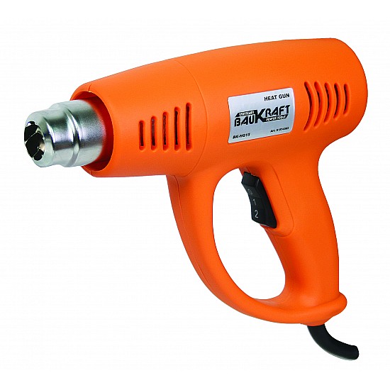 Пистолет за горещ въздух 2000W 2степ. BK-HG19
