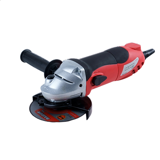 Ъглошлайф 125mm 910W рег. обороти RDP-AG43 Black edition