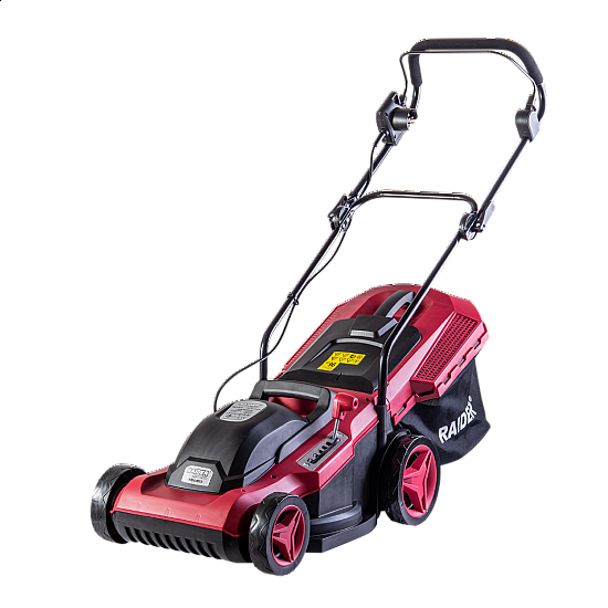 Косачка 1800W 38cm 50L 6 ст. 800m2 RD-LM33 Косачка 1800W 38cm 50L 6 ст. 800m2 RD-LM33