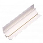 Профил PVC вътрешен ъгъл бял 2.7 м - за ламперия Welltech