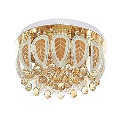 Кристален полилей с музика и Bluetooth Led RGB EL 1941/50 GD 