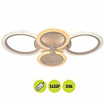 LED плафон DOTS 51W с дистанционно