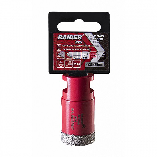 Боркорона Diamond Dry M14 Ø35mm