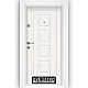 Входна врата Outdoor Стар DC70 - бяла Входна врата Outdoor Стар DC70 - бяла