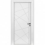 Интериорна врата Гизам - бял мат