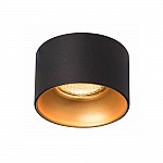 Луна за вграждане POLLA SL513 G5.3 черен / злато