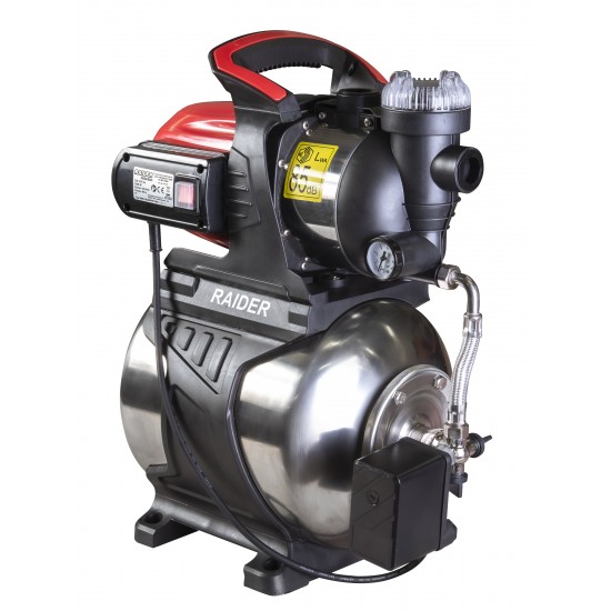 Хидрофор 1200W 1" max 64L/min 3bar 48m Inox+ RD-WP1200S Хидрофор 1200W 1" max 64L/min 3bar 48m Inox+ RD-WP1200S