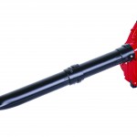 Листосъбирач бензинов 750W 30L RD-GBV05