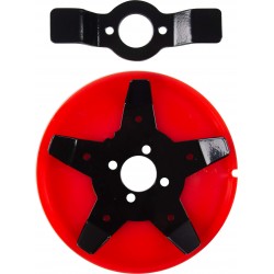 Диск за плевели Ø150mm с 5 ножа RD