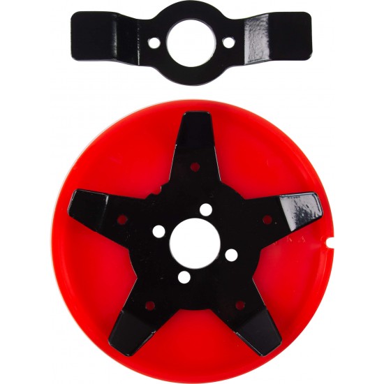 Диск за плевели Ø150mm с 5 ножа RD