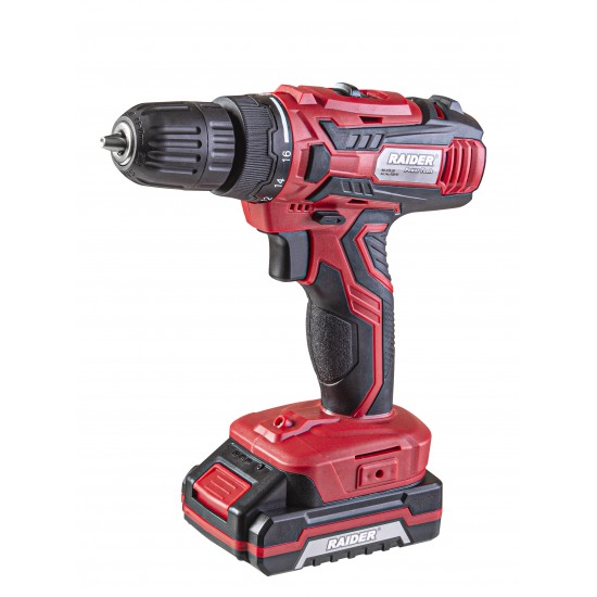 Бормашина акум. Li-ion 18V 2x1.5Ah 2-ск. 1h 28Nm RD-CDL29 Бормашина акум. Li-ion 18V 2x1.5Ah 2-ск. 1h 28Nm RD-CDL29