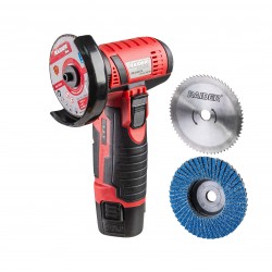 Ъглошлайф акум. 12V 2Ah 75x10mm RD-CAG72 Ъглошлайф акум. 12V 2Ah 75x10mm RD-CAG72