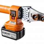 Поялник за PP тръби 18V 4Ah 3 глави Ø20-32mm BMC BK-PW04