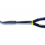 Клещи дългоусти извити 45° 280mm CR-V TMP