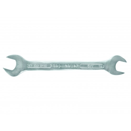 Ключ гаечен 14х15mm CR-V TMP DIN 3110