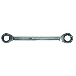 Ключ с тресчотка 17x19mm DOUBLE CR-V TMP Ключ с тресчотка 17x19mm DOUBLE CR-V TMP