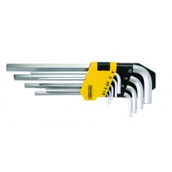 Шестограми 1.5-10mm к-т 9бр CR-V TMP Шестограми 1.5-10mm к-т 9бр CR-V TMP