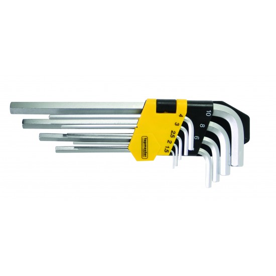 Шестограми 1.5-10mm к-т 9бр CR-V TMP