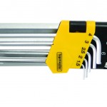 Шестограми 1.5-10mm к-т 9бр дълги CR-V TMP