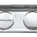 Чиния магнитна 2 магнита 237х136х28 mm TMP