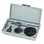 Боркорони ø19-64mm 11 части к-т