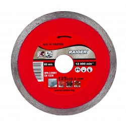 Диск диамантен WET 125x22.2mm RD-DD10