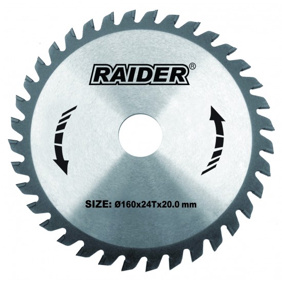 Диск за циркуляр 160x24Tx20.0mm RD-SB06 Диск за циркуляр 160x24Tx20.0mm RD-SB06