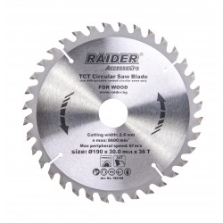 Диск за циркуляр 190х36Тх30mm Диск за циркуляр 190х36Тх30mm