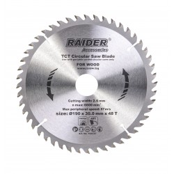 Диск за циркуляр 190х48Тх30mm Диск за циркуляр 190х48Тх30mm